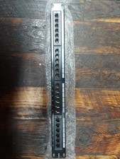 TRENDnet - TC-P24C6 - TRENDnet 24-Port Cat6 Unshielded Patch Panel, Wallmount