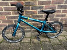 Islabikes Cnoc 14 L Unisex Kids Bike Blue Green Teal