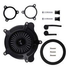 Billet Aluminum Air Cleaner For Harley Street Glide Road Glide 2017-2023 Billet Aluminum Air Cleaner For Harley Street Glide Road Glide 2017-2023