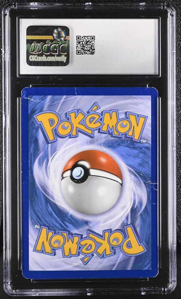 CGC Authentic Silver Dialga EX 122/119 Phantom Forces Secret Rare Pokemon Card - Image 2 of 2