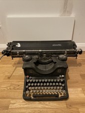 Vintage 1930s 40s Olivetti M40 Typewriter Needs Restoration