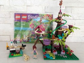 LEGO FRIENDS: Jungle Tree Sanctuary (41059) Used once, no box 