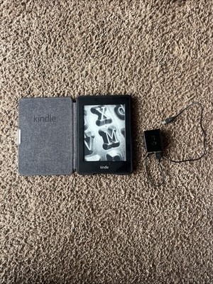 Amazon Kindle Paperwhite 5th Generation 6'' (2GB, Black, EY21) TESTED