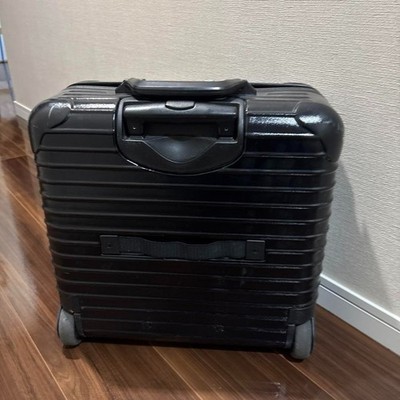 バッグ RIMOWA SALSA BOAD CASE 23L Rimowa Salsa Deluxe Hybrid 23L Blue 2-wheels Carry Case