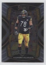 2020 Panini Select Club Level Alejandro Villanueva #233 6f8