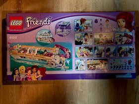 LEGO Friends Dolphin Cruiser 41015 Complete Set 612 Pieces Retired 