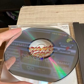 Neo Geo RIDING HERO Neogeo CD SNK good Japan Used