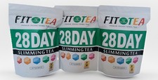 28 DAY HERBAL DETOX SLIMMING/FIT TEA 3PACKS