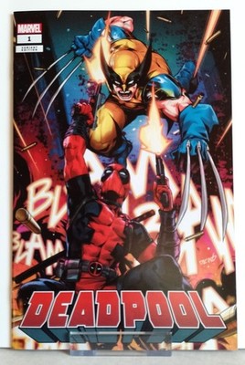 Deadpool #1 (vol. 9) Derrick Chew Trade Dress Exclusive Variant LTD 3000 2024