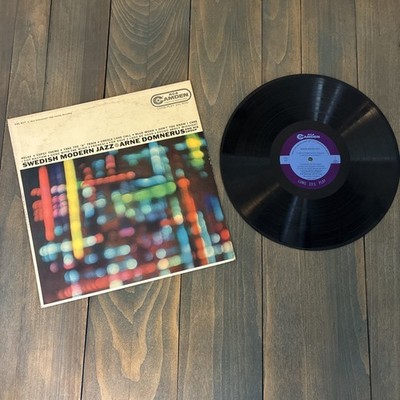 1958 Arne Domnerus and His Group Swedish Modern Jazz - Vinyl LP Album