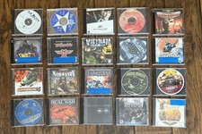 Untested   Lot of 20 Vintage PC CD-ROM Games   Must Read Description