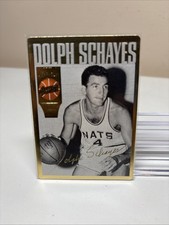 1994-95 Action Packed Basketball Hall of Fame - Dolph Schayes #22