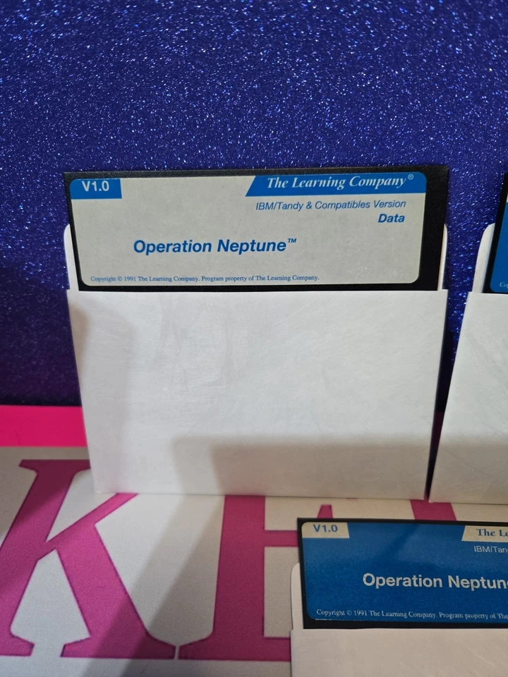 Operation Neptune IBM, Tandy & compatibles DOS The Learning Company - Image 2 of 4