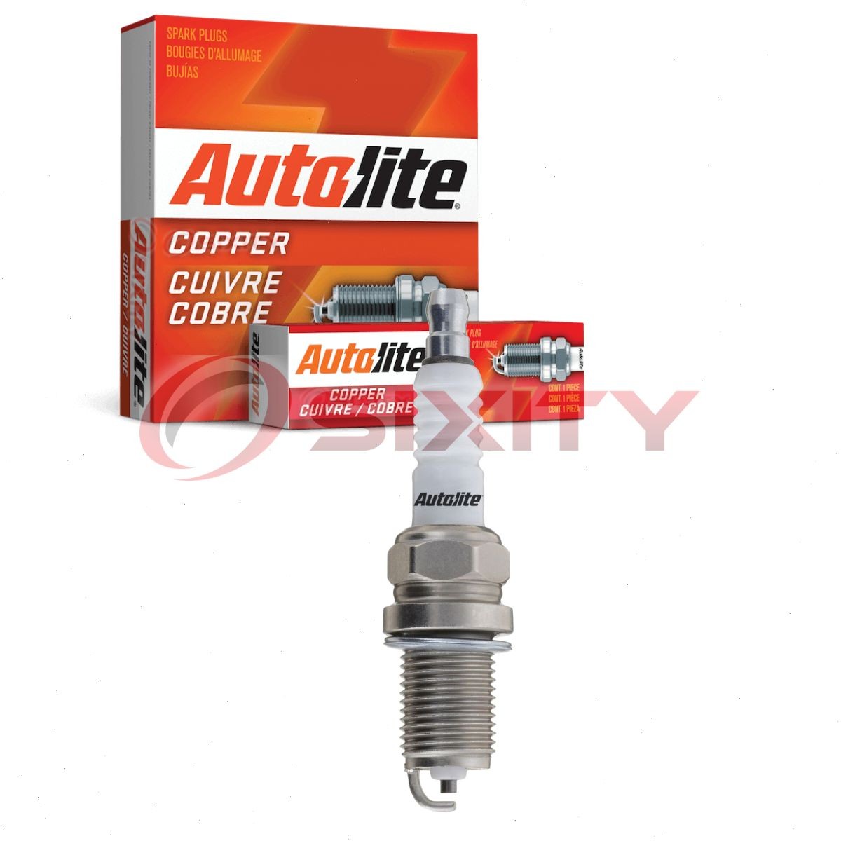 Autolite Copper Core 3923 Spark Plug for V99-75-0023 AGSP22C 7528 4952 pk