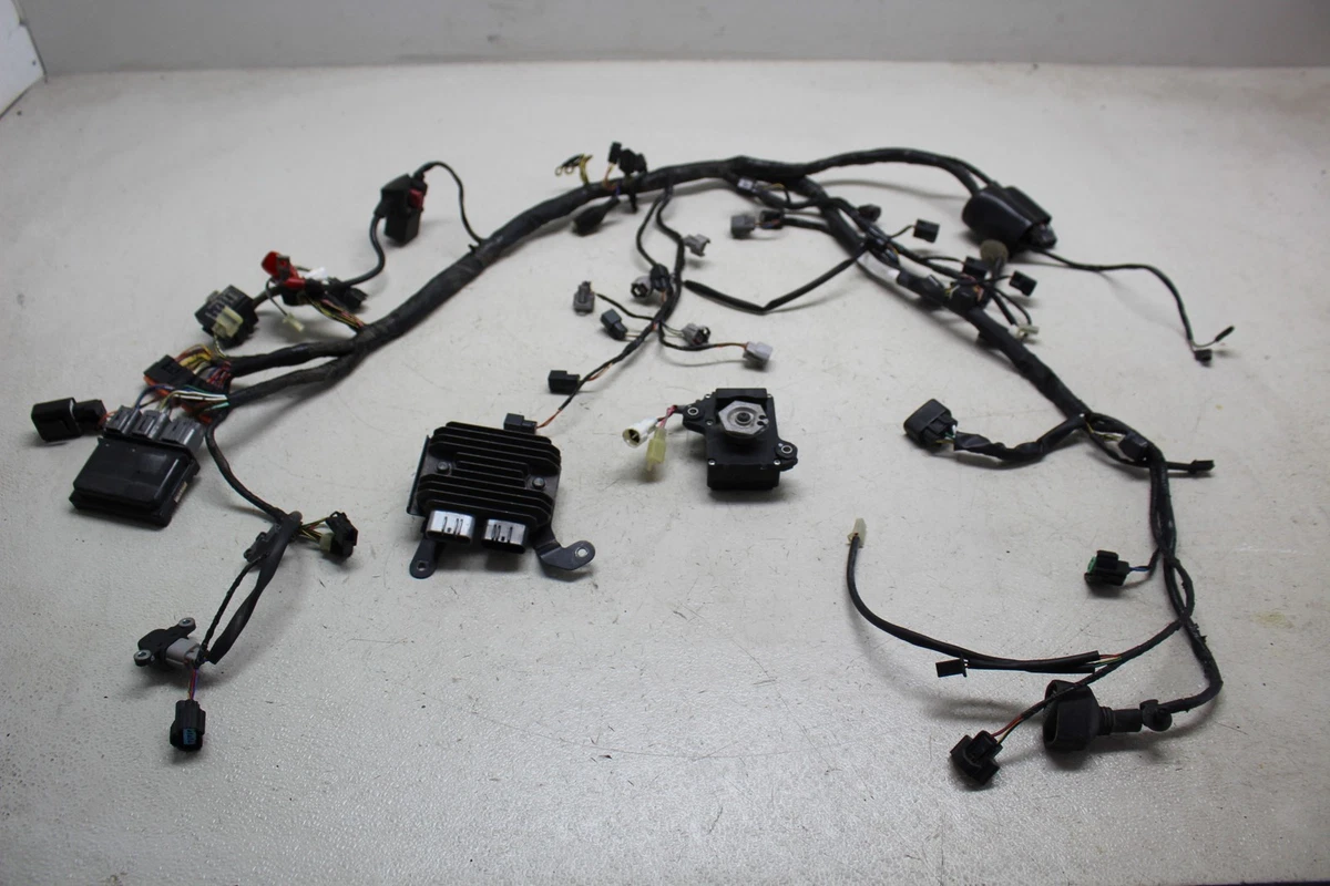 Motorcycle Wires & Electrical Cabling for Kawasaki Ninja ZX6 for