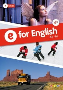 E for English 4e, A2-B1  von Gabilan, Jean-Pierre, Degou... | Buch | Zustand gut