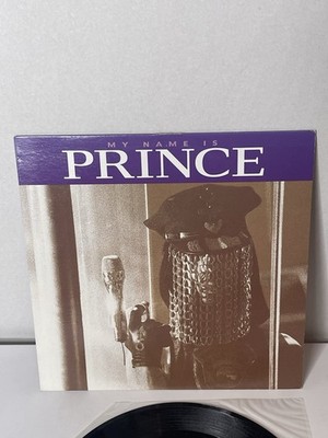 PRINCE MY NAME IS PRINCE PROMOTIONAL PRO-A-5770 , Vinyl, 12'', 33   RPM, (NM)