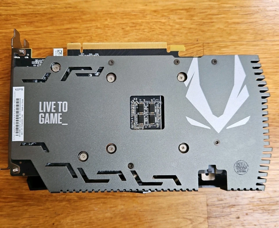 ZOTAC NVIDIA GeForce RTX 2060 6GB GDDR6 Graphics Card - Image 2 of 4