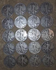 Walking Liberty Half Dollar Lot Of 20 90% silver ($10 face)