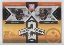 2005 Donruss Elite Face 2 Face 278/1000 Jamal Lewis Kendrell Bell #CB-10 0l2