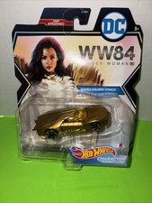 Hot Wheels DC Comics Character Car WW84 Wonder Woman