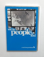 WE?RE PEOPLE TOO! DVD SNOWBOARDING A MACK DAWG PRODUCTION SEALED NEW
