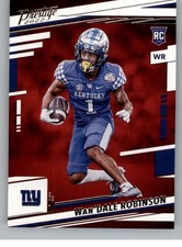 2022 Prestige #368 Wan'Dale Robinson RC - Rookie Card New York ID:70540. rookie card picture