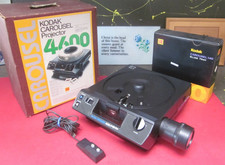 Kodak Carousel slide projector 4600 package in original box
