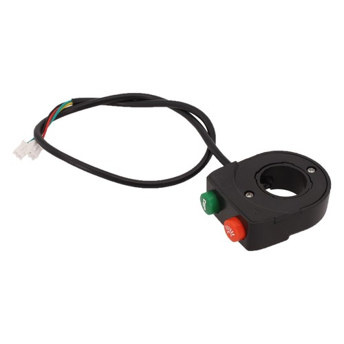 Quick and Easy to Use Motorcycle ATV Handlebar Switch Black + Red Color - Picture 2 of 12