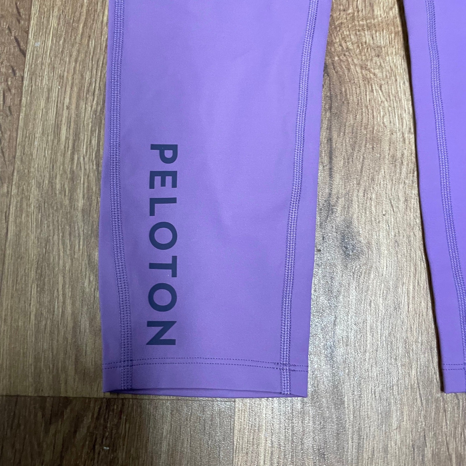 Peloton Solid Purple Essential Capri Leggings Bas… - image 4
