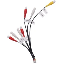 XT91920A RCA Cord Assembly Harness Car Audio Video Compatible with Pioneer DM...
