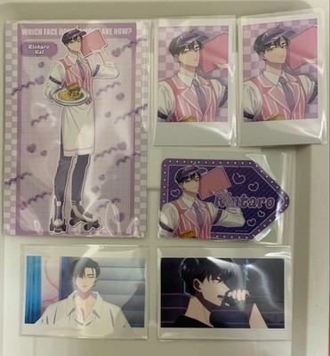Tamon-kun Pashacard  Sticker Amo Cafe Ping Pong Style Collectible