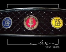 Nissan Figaro Car Grille Badge
