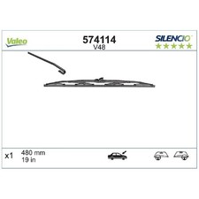 Valeo Scheibenwischer vorne rechts 1105327 2889008W00 2636065010 | 481506