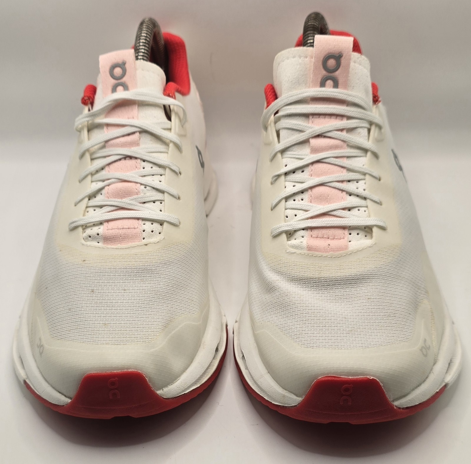 On Running Cloudswift CloudTec Sneakers White Pin… - image 4