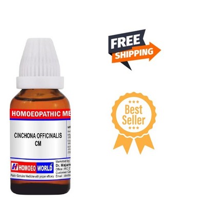 Cinchona Officinalis 30C Homeopathic Liquid Dilution Drops 30ml Bottle