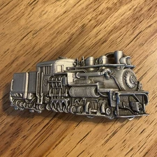 Vintage 1983 The Great American Buckle Co Belt Buckle #1083