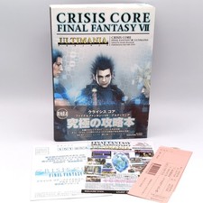 Crisis Core Final Fantasy VII Ultimania Guide Book PlayStation PSP SQUARE ENIX
