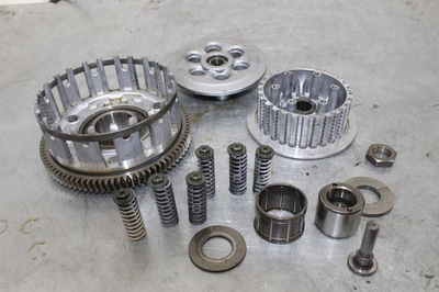 #ad #ad 03 04 YAMAHA YZF R6 06 09 R6S OEM CLUCTH BASKET HUB INNER OUTTER PRESSURE PLATE $109.19