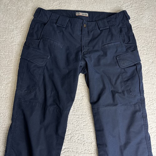 5.11 Tactical Damenhose Größe 16 Cargo Militär Utility marineblau - Bild 3 von 7