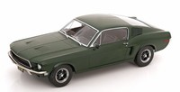 1:18 Kk-Scale Ford Mustang Gt Fastback Bullitt 1968 MattgrüN