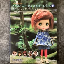 Doll Coordinates Recipe 5 -Blythe / Doll Pattern Momoko How To Sewing