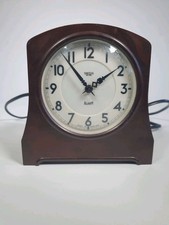 Smiths Sectric Alarm Bakelite Electric mantel clock For Parts Repair Display