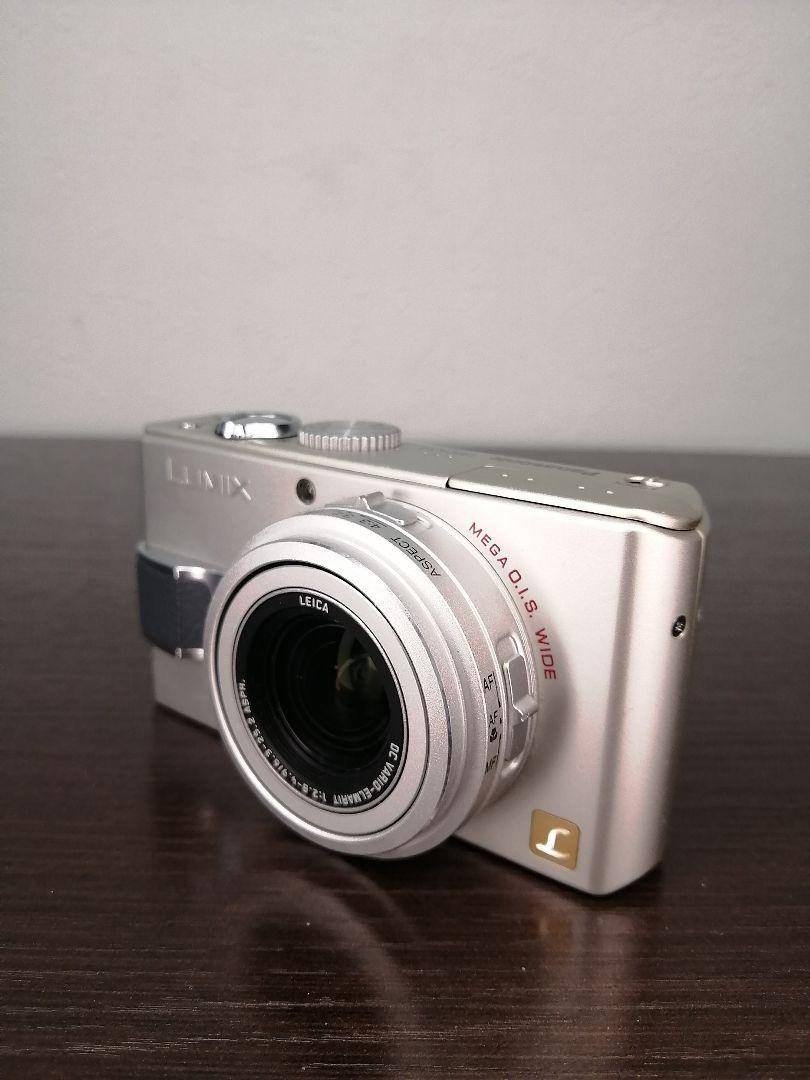 Panasonic Lumix Dmc-Lx2 Silver | eBay