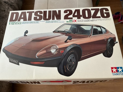 Tamiya Maßstab 1:12 Datsun 240ZG Modellauto Oldtimer Car