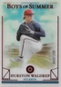 2024 Panini Boys of Summer #99 Hurston Waldrep Red #/149