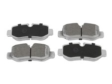 ABAKUS Bremsbeläge Satz Hinten passend für MERCEDES-BENZ V-Klasse (W447)