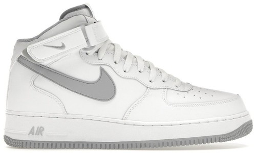 Nike AirForce1 Mid ‘07 White/Clear Jade Buy Nike Air Force 1 Mid '07 'White Clear Jade' - DV0806 102 | GOAT