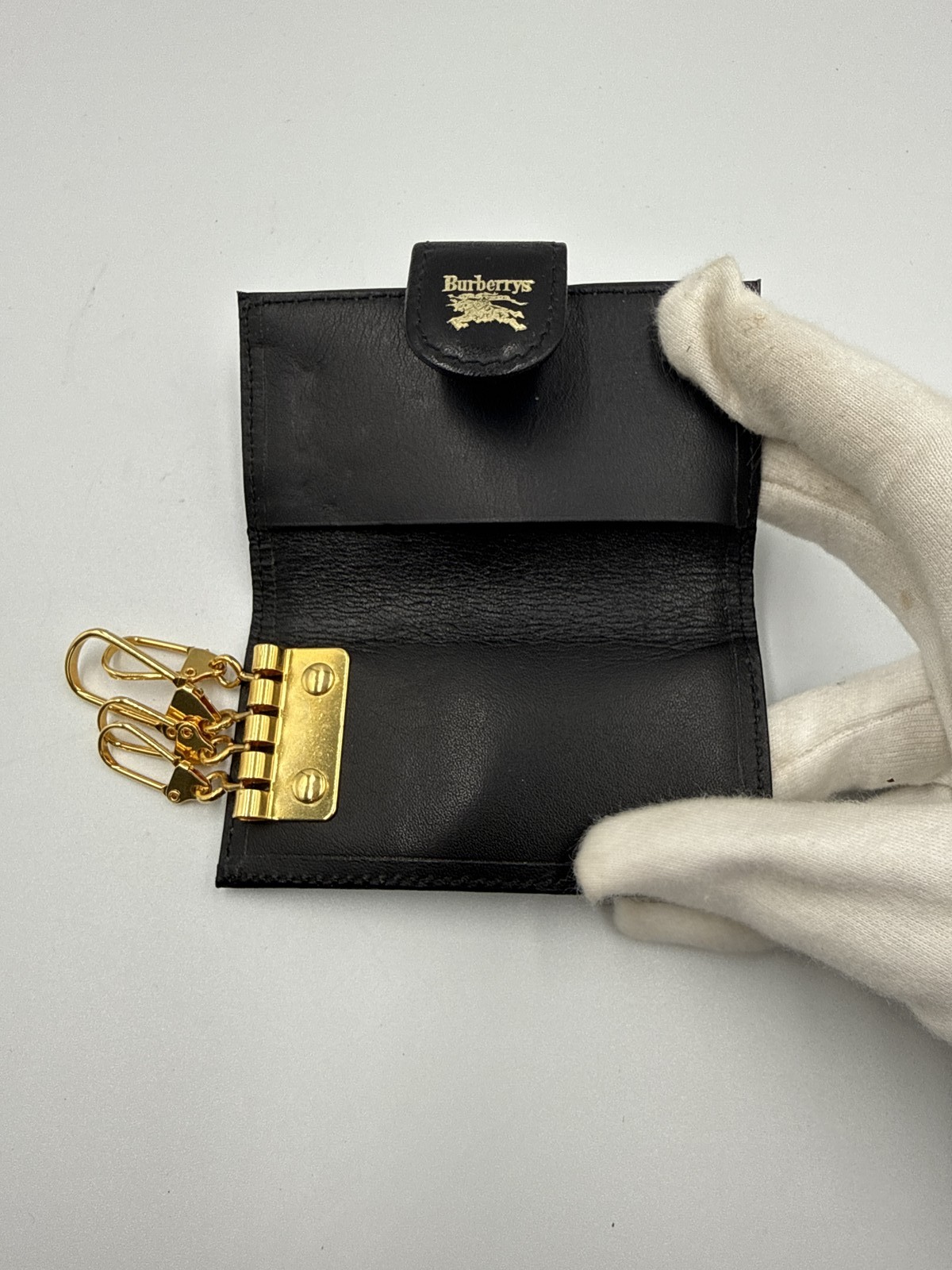 Burberry key case brown - # image 2