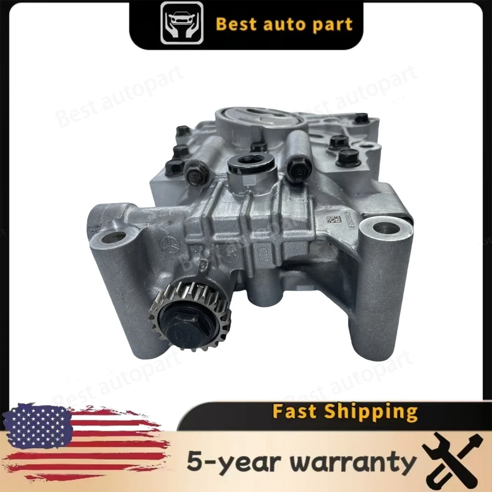 Eje de equilibrio de bomba de aceite para Kia Sportage 2,0 L 2,4 L Sonata 23300-2G401 en stock de EE. UU. Foto 4 de 4